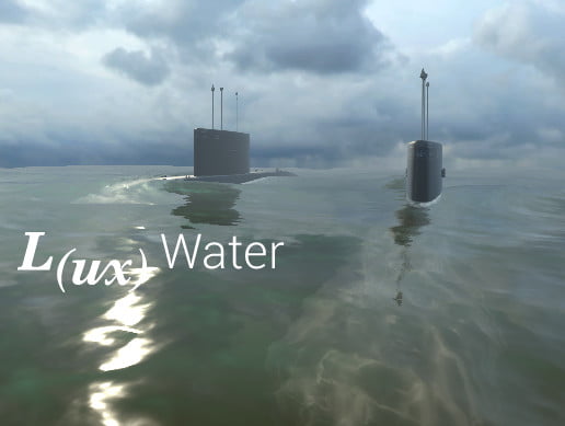 Unity Asset Lux Water free download