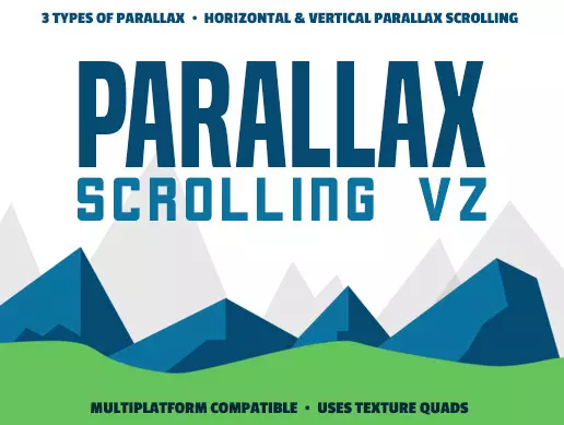 Unity Asset Parallax Scrolling VZ free download