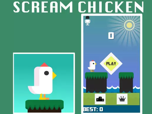 Unity Asset Scream Chicken Jump free download