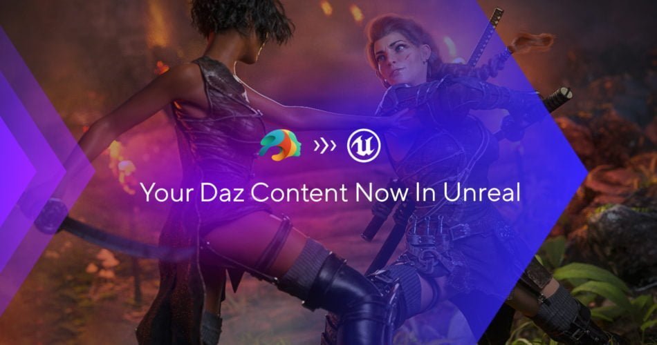 Unity Asset Daz To Unreal free download