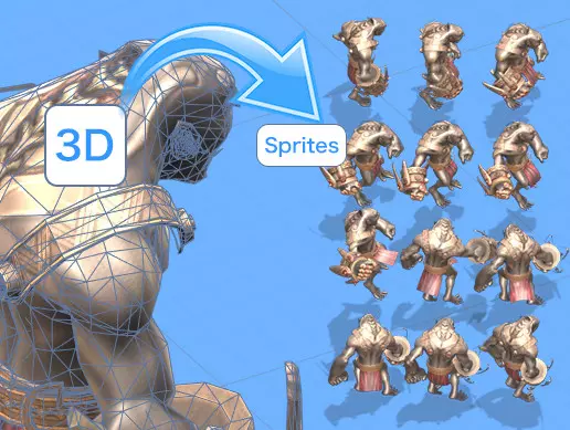 Unity Asset SS2d Sprites Generator High Performance RTS System free download