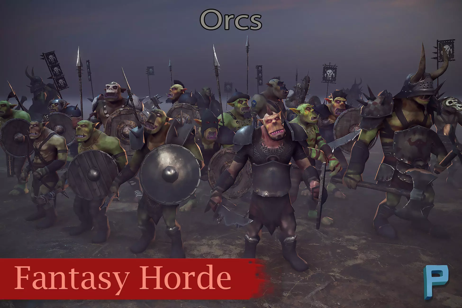 Unity Asset Fantasy Horde - Orc free download