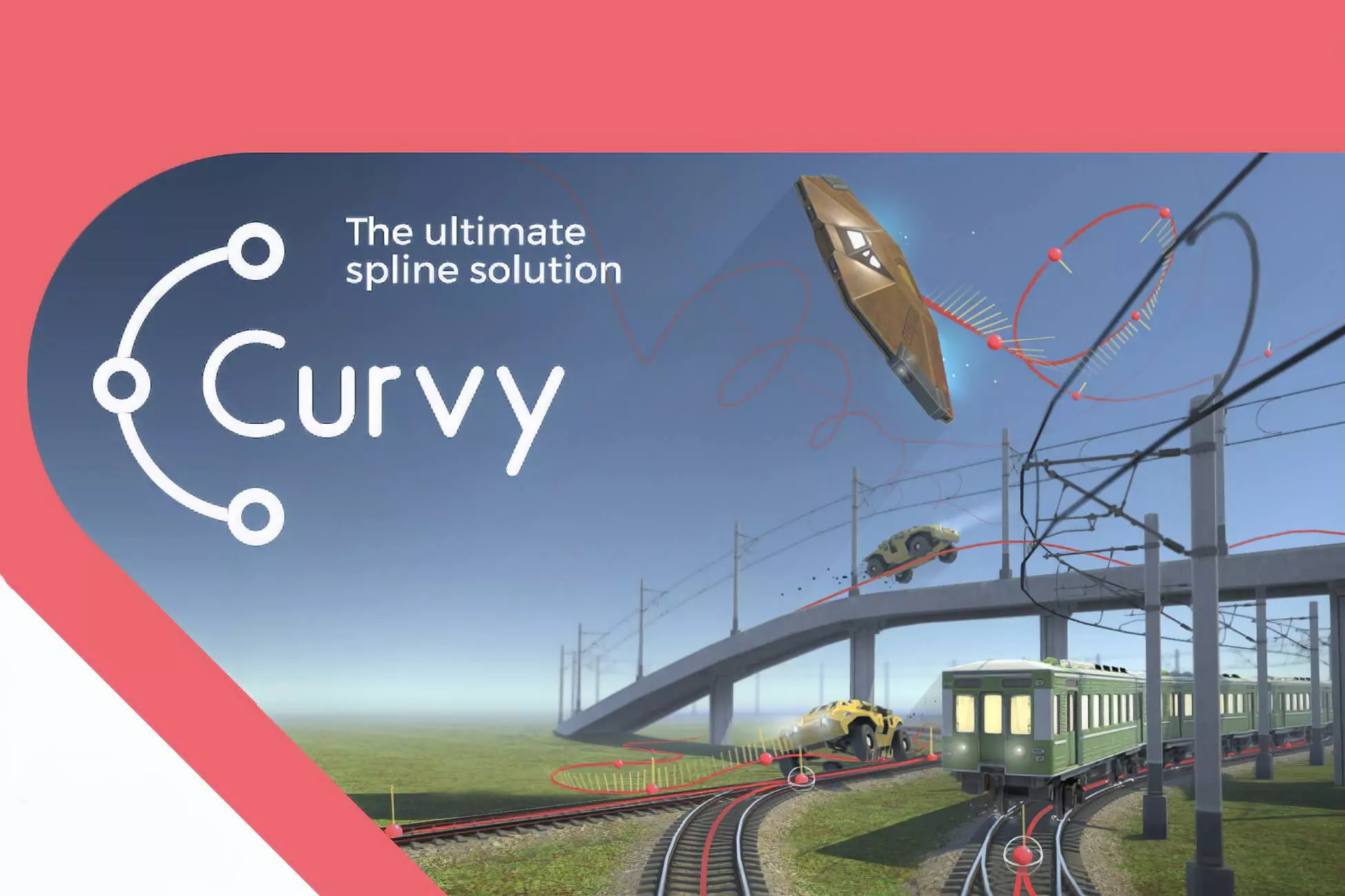 Unity Asset Curvy Splines free download