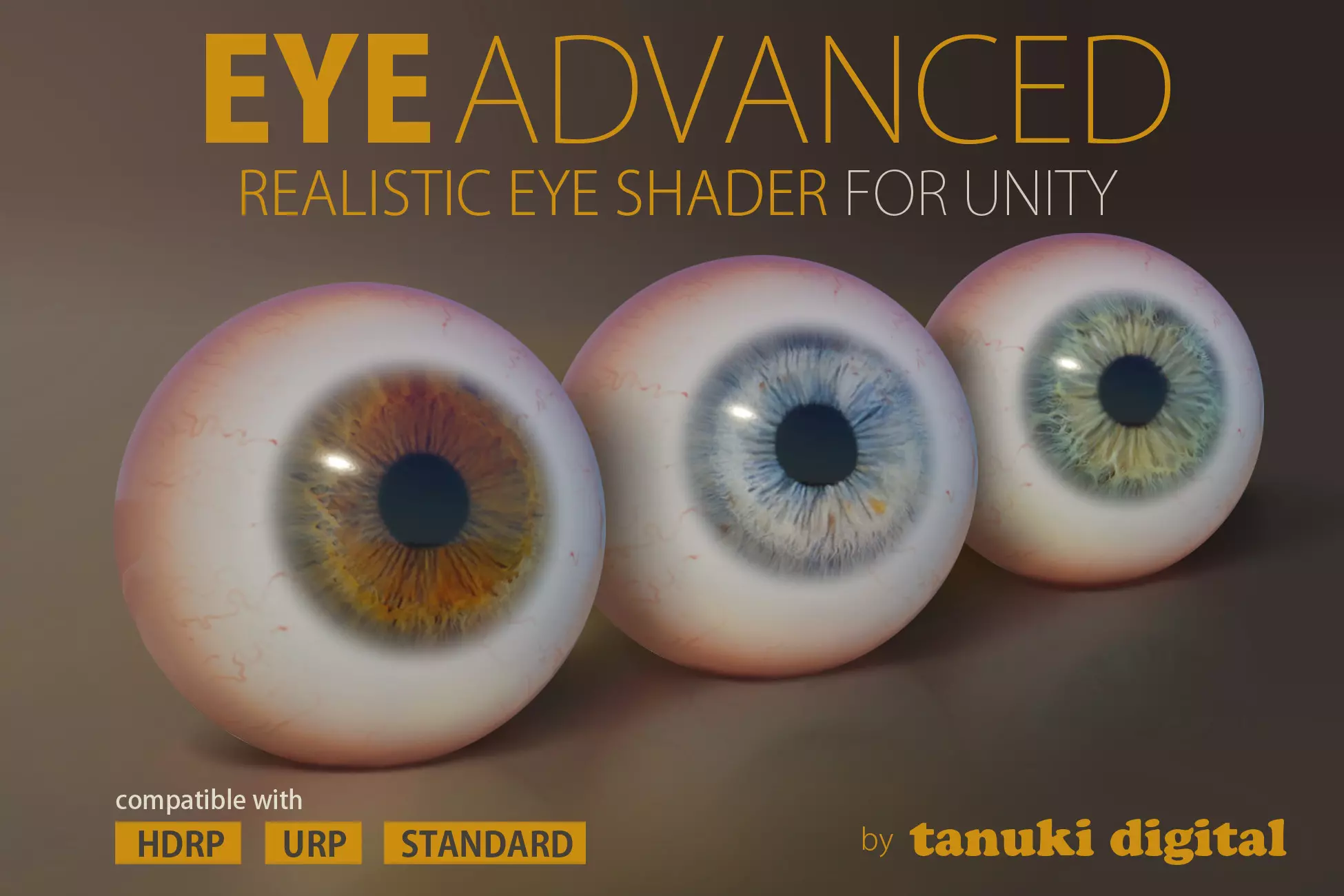Unity Asset Eye Advanced free download