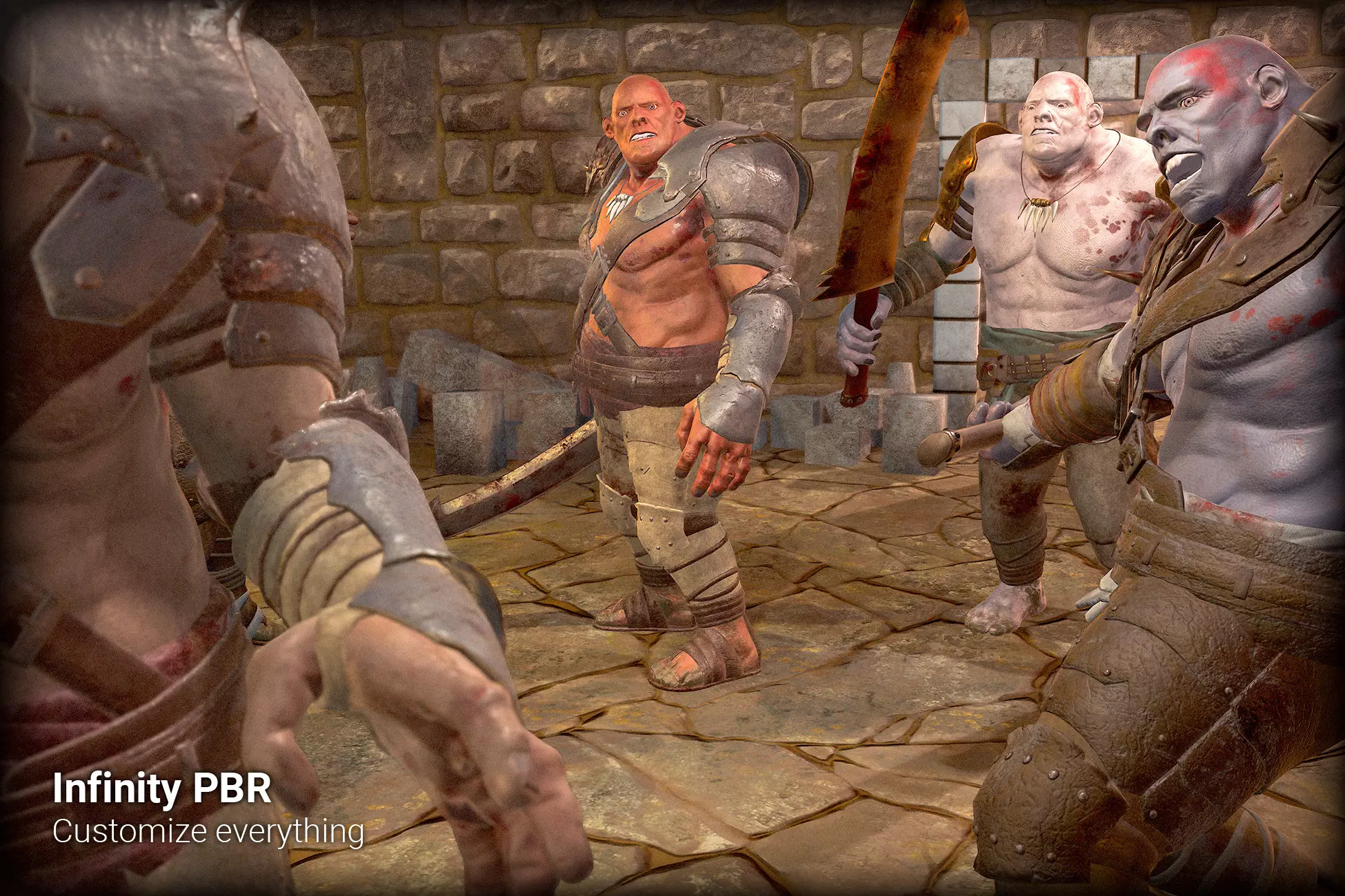 Unity Asset Troll Character RPG Fantasy PBR free download