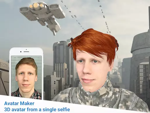 Unity Asset Avatar Maker Pro - 3D avatar from a single selfie free download