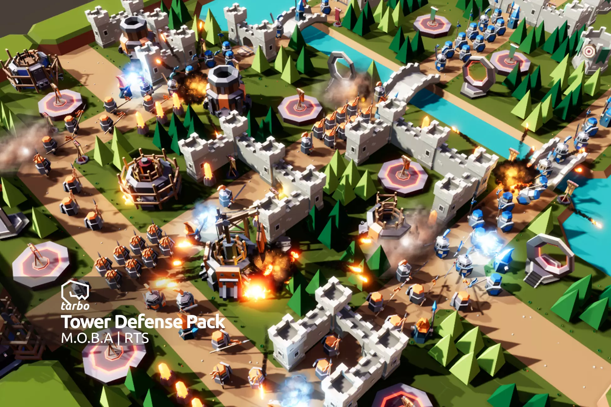 Unity Asset Tower Defense Pack free download