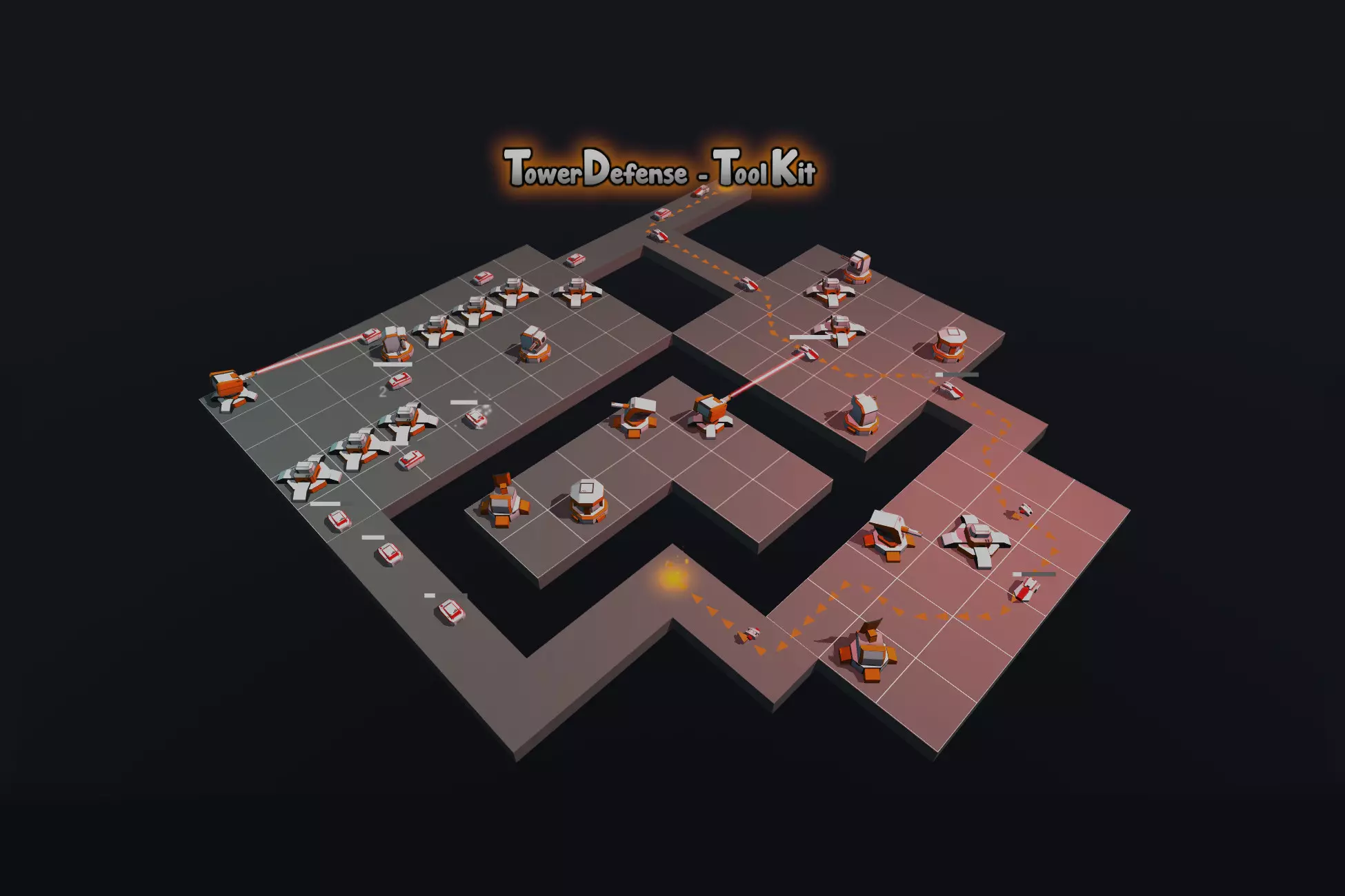 Tower Defense Toolkit 4 (TDTK-4)