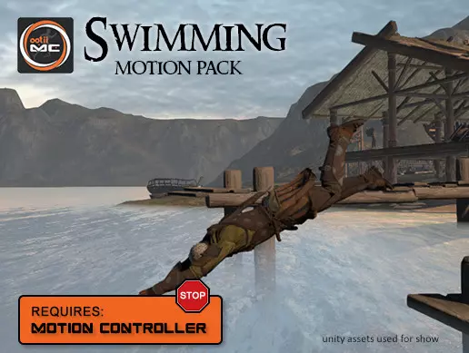 Swimming Motion Pack