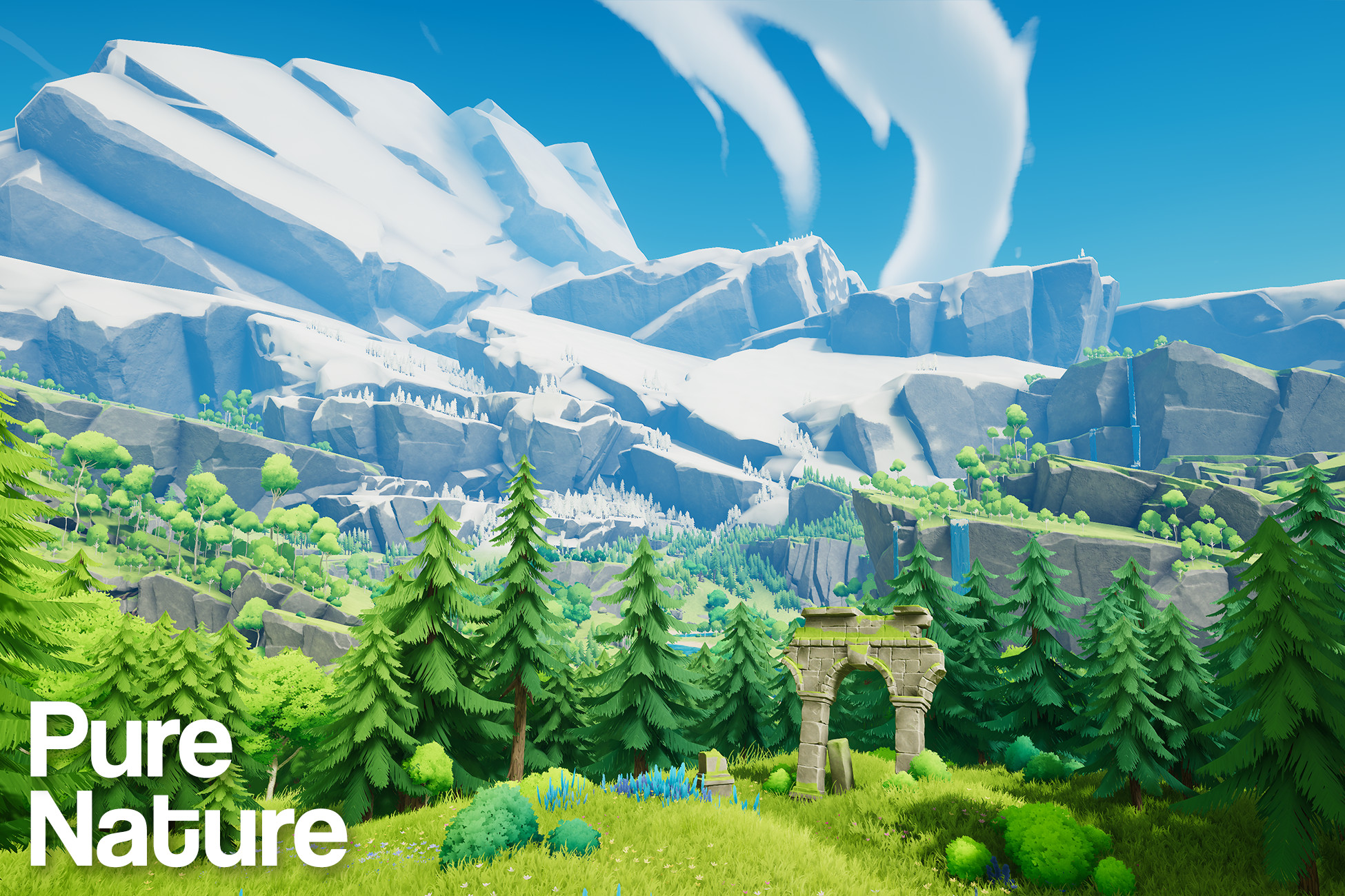 Природа 3 часа. Гейм АССЕТ это. Unity nature. Game Assets download. Unity free Assets.