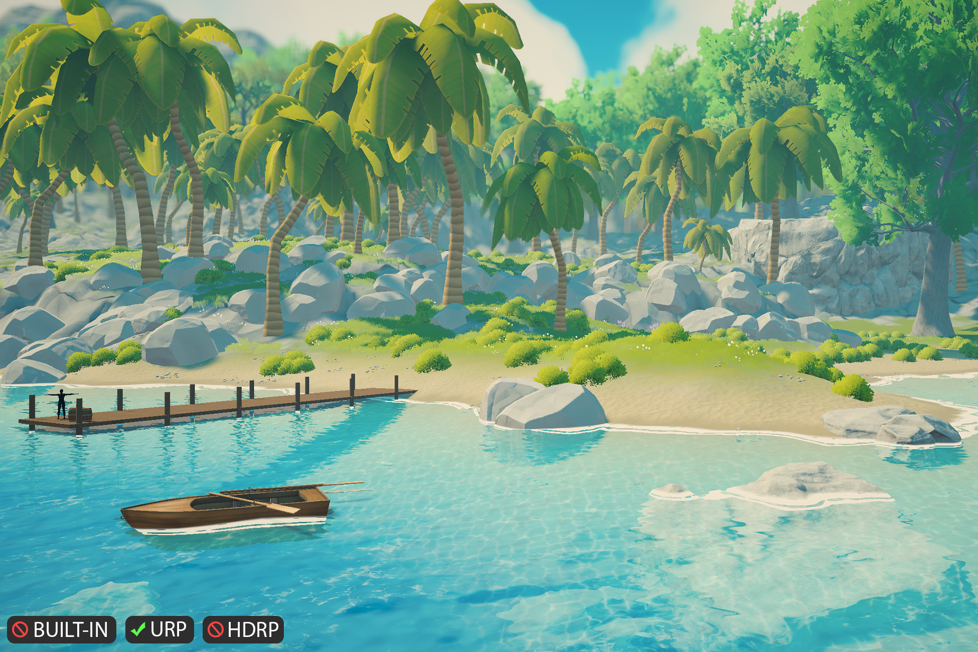 Download Unity Assets Free Stylized Water 2 