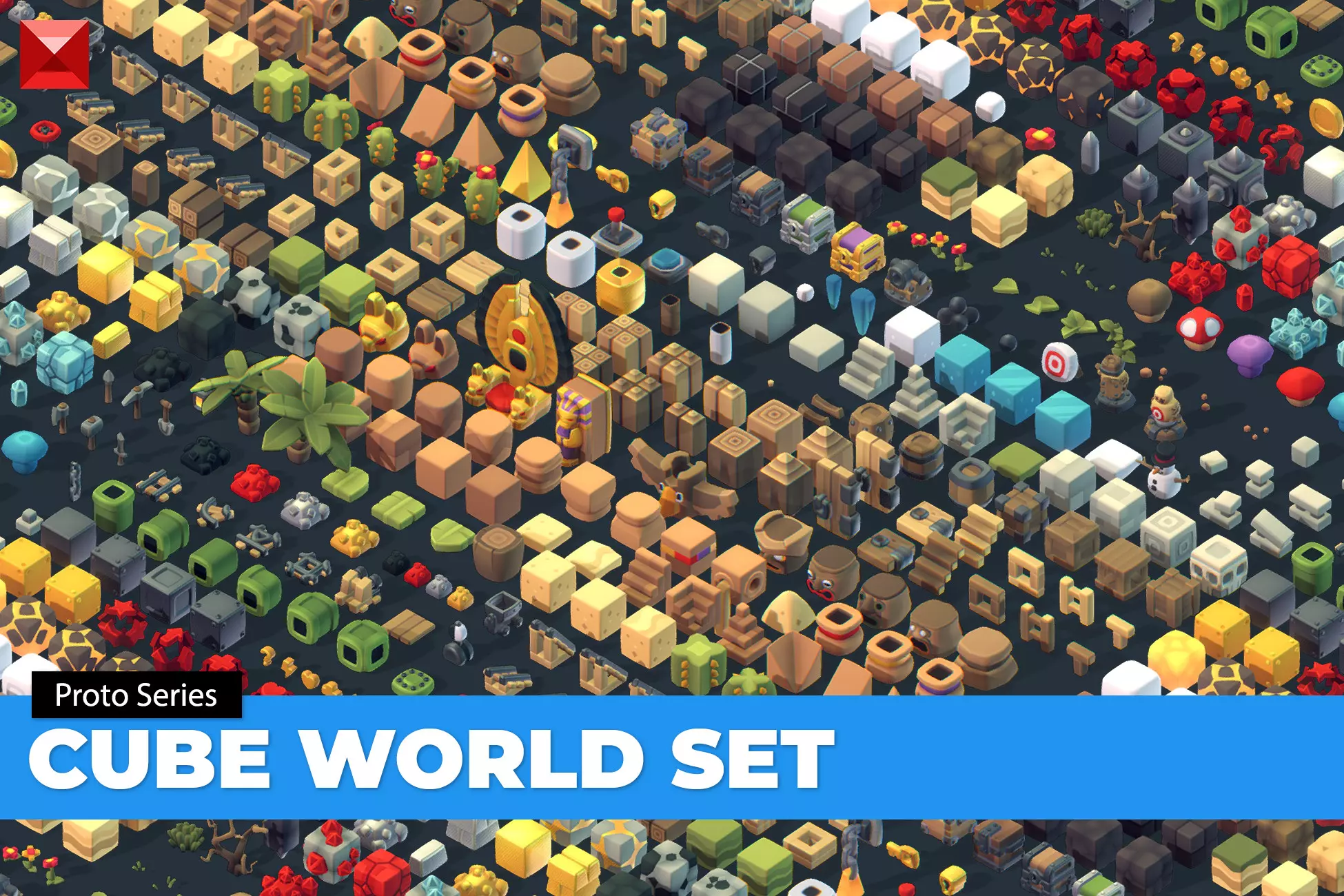 Cube World - Proto Series