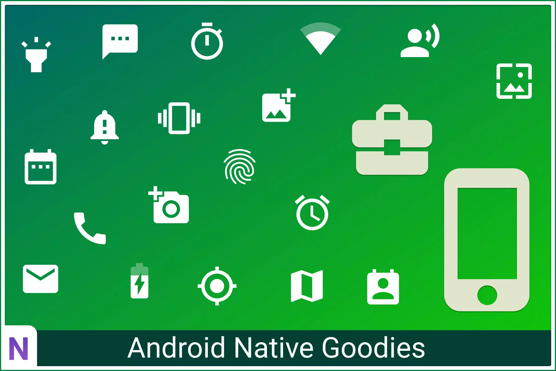 Android Native Goodies PRO