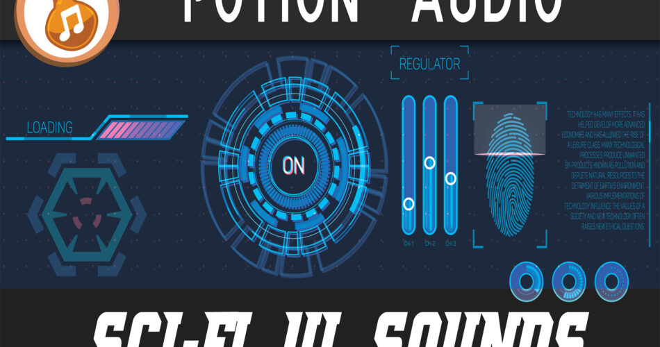 Sci-Fi User Interface Sounds