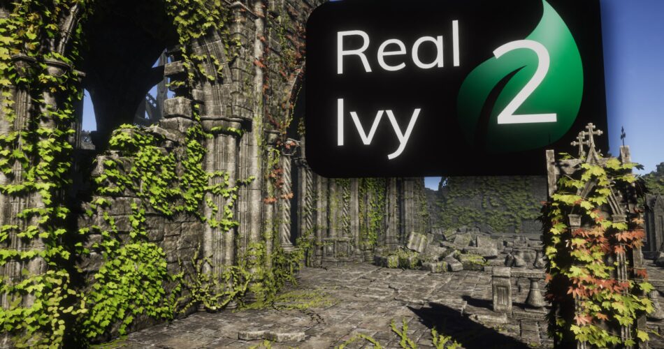 Real Ivy 2 Procedural Ivy Generator