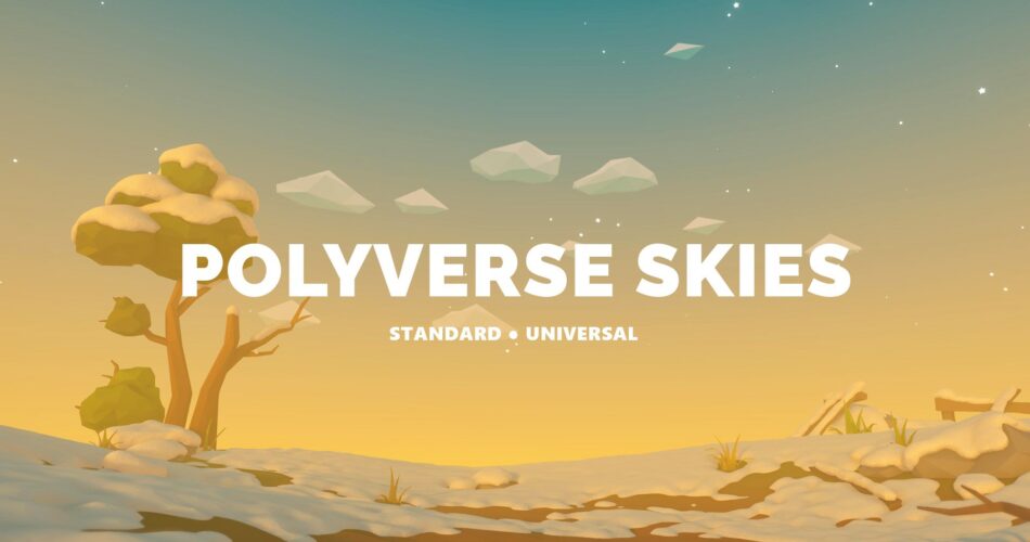 Polyverse Skies • Low poly skybox shaders and textures