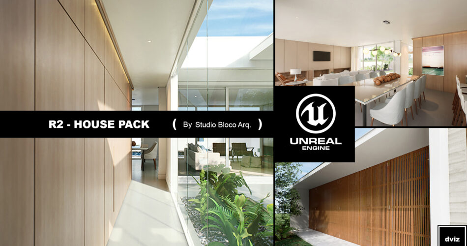 R2 - REALISTIC HOUSE PACK