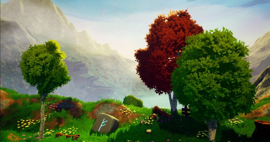 Dreamscape Nature : Meadows - Stylized Open World Environment