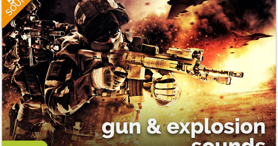 Gun & Explosion Sounds
