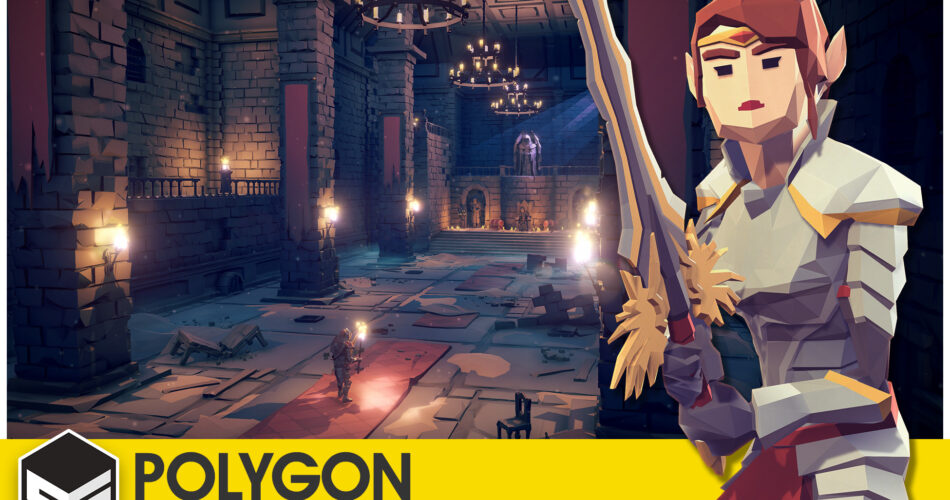 POLYGON Dungeons - Low Poly 3D Art by Synty