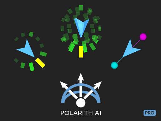 Polarith AI Pro | Movement with 3D Sensors