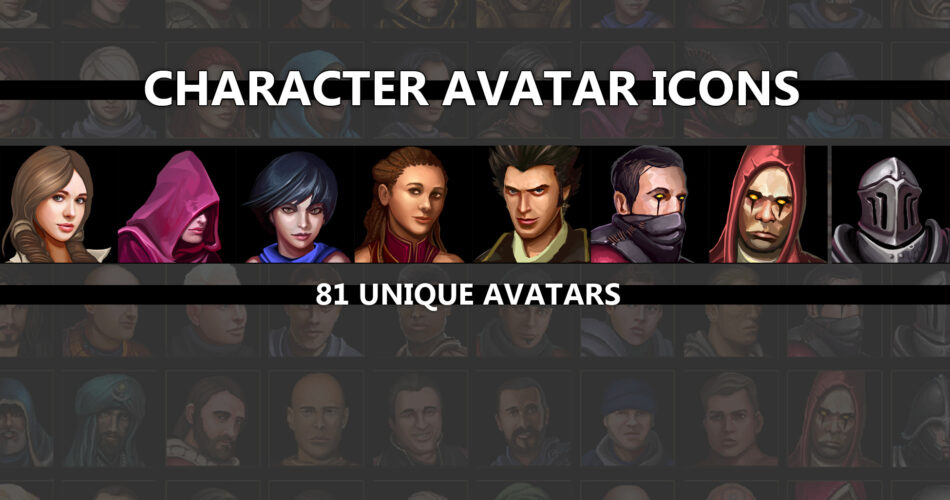 Character Avatar Icons