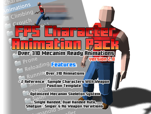 FPS Character Animation Pack