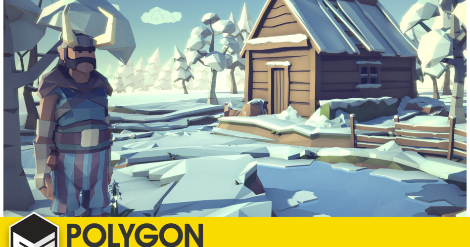 POLYGON Adventure - Low Poly 3D Art by Synty