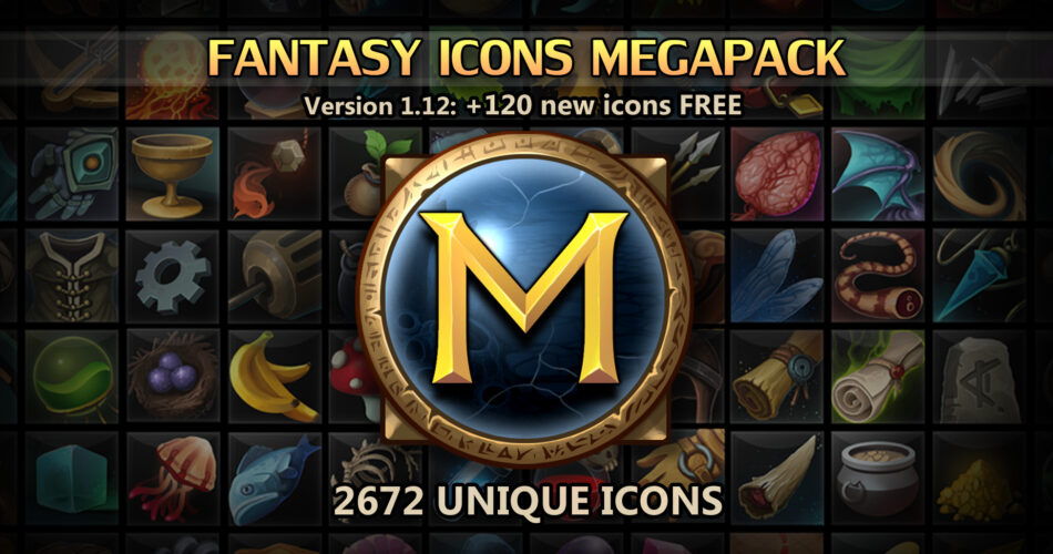 Fantasy Icons Megapack