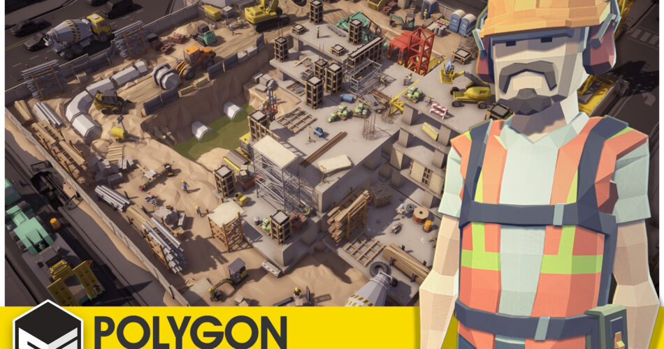 POLYGON Construction - Low Poly 3D Art by Synty