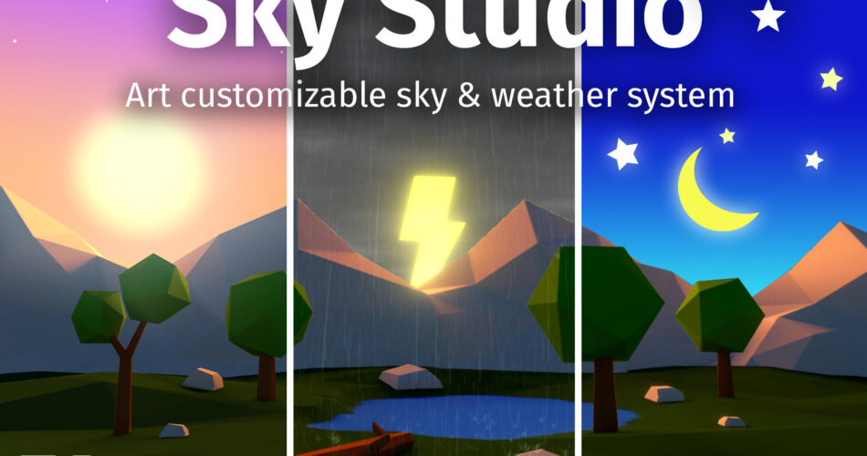 Sky Studio - Dynamic Sky and Weather