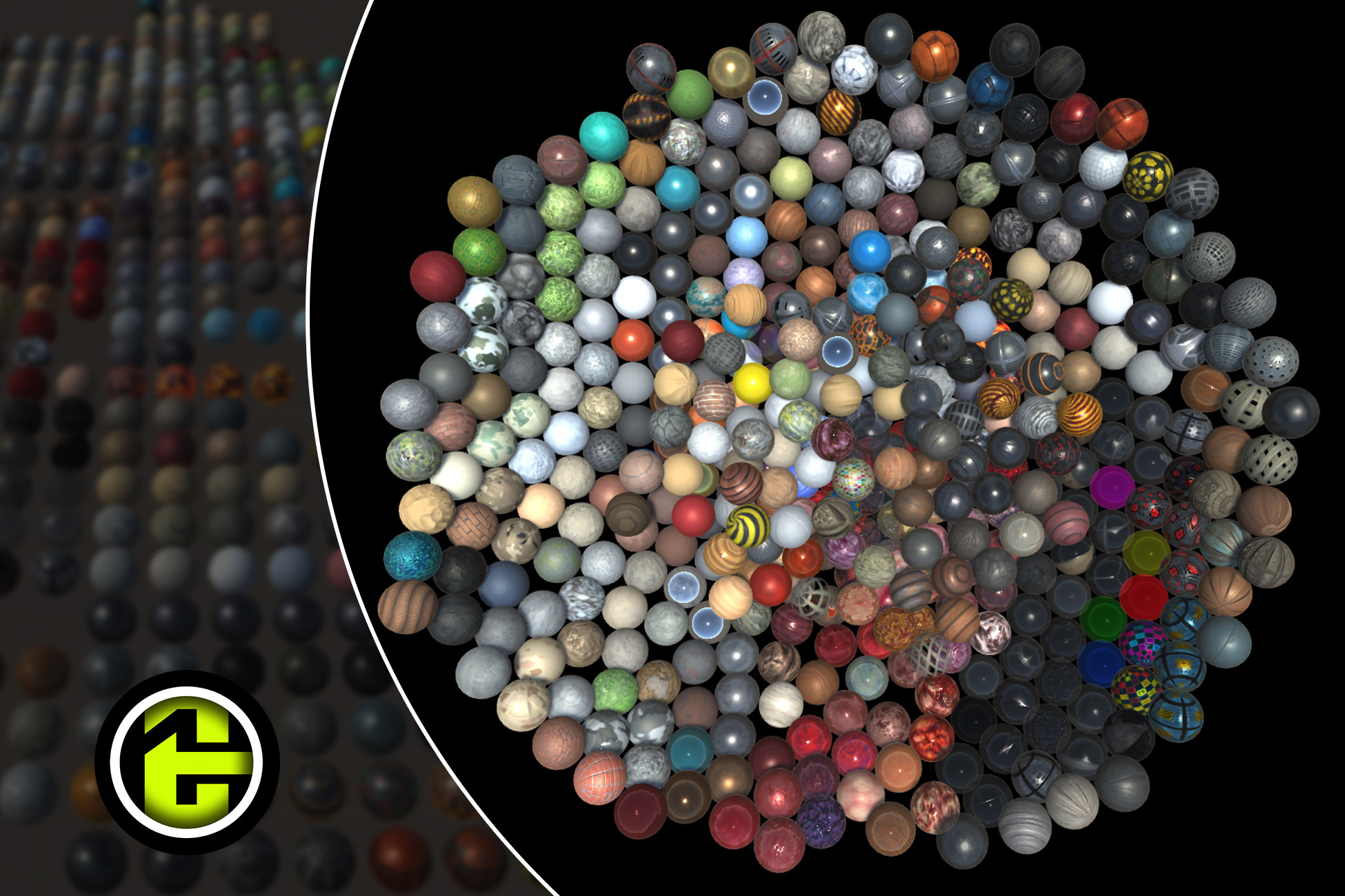 FREE PBR Material Bundle Vol1 (445) | Freedom Club - Developers