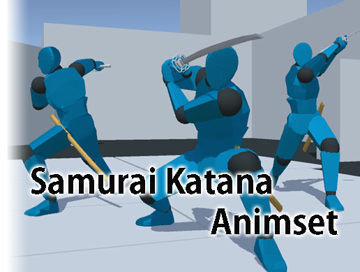 Samurai Katana AnimSet