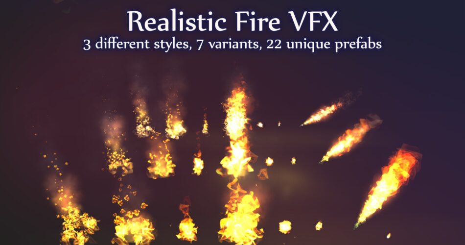 Realistic Fire VFX