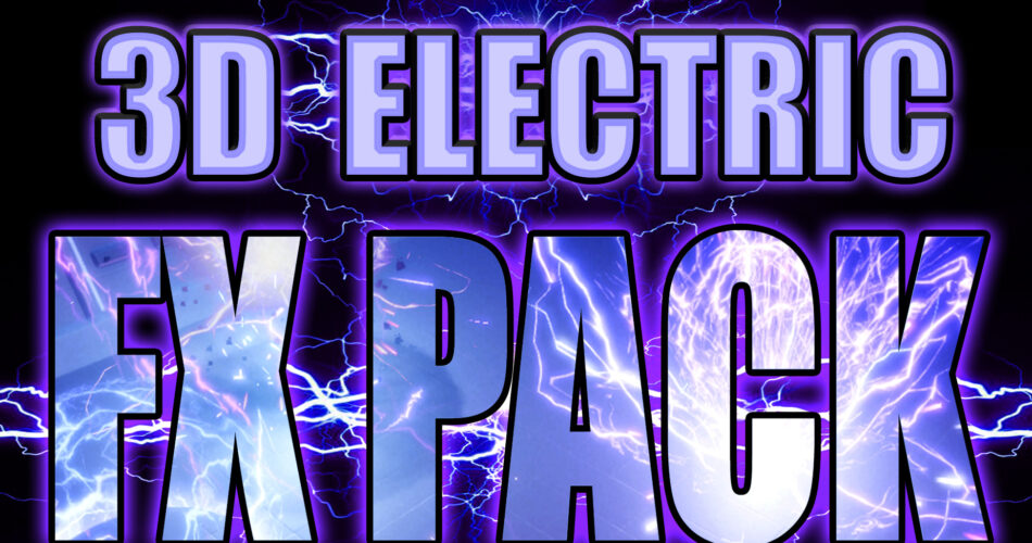 3D Game ElectricFX PACK