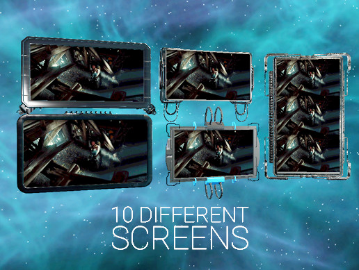 Sci-Fi screen pack