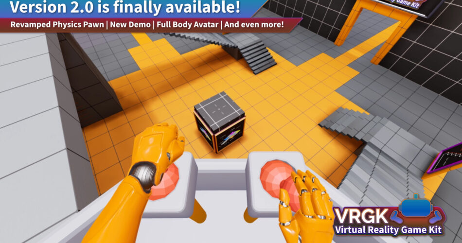 VRGK - Virtual Reality Game Kit v2.1
