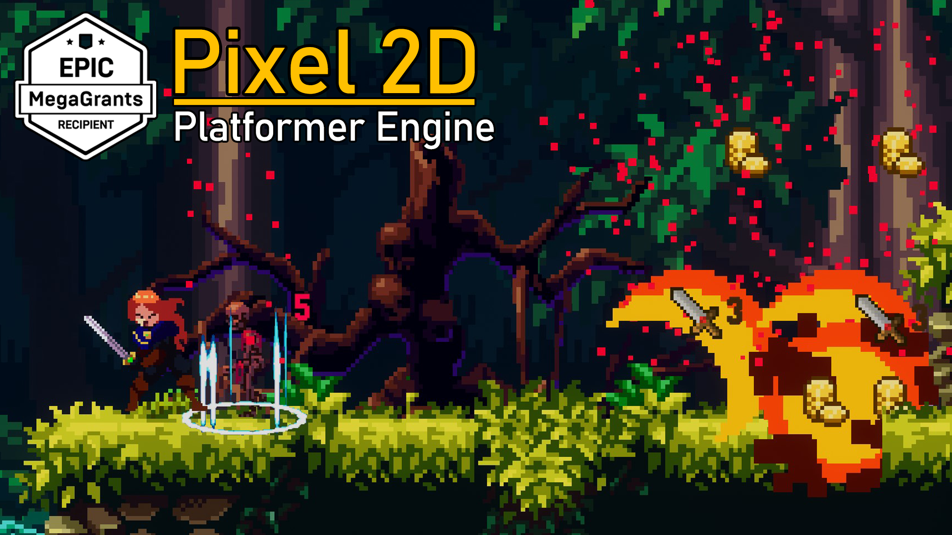 ▽ FREE ▽ Pixel 2D - 2D Platformer Engine For Unreal | Freedom Club -  Developers