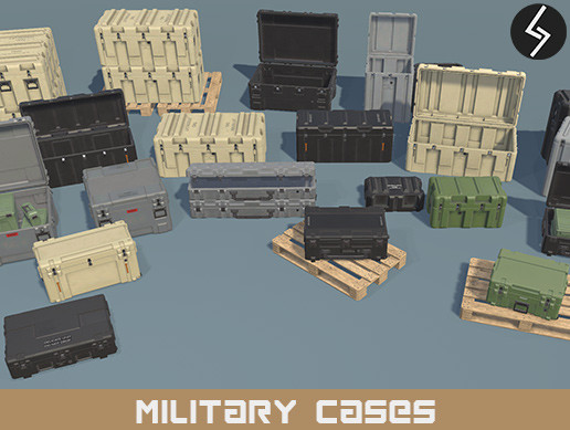 Military Cases Pack