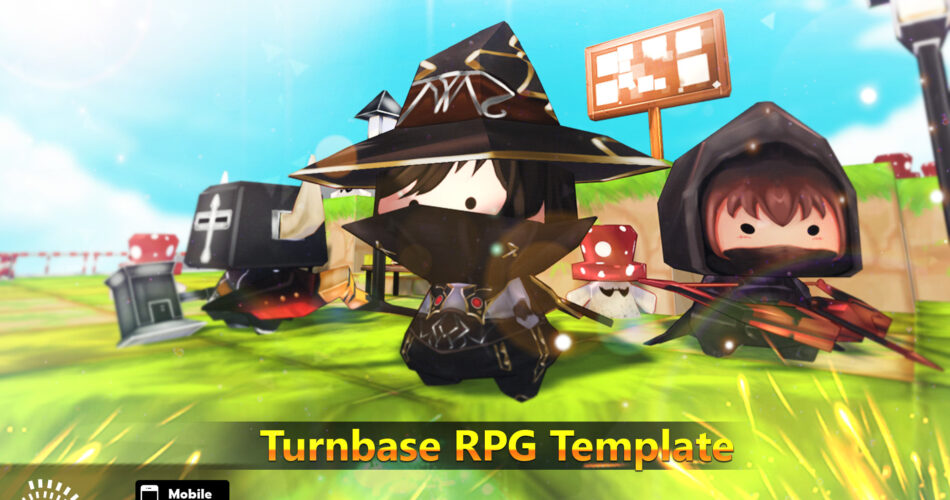 Turnbase RPG Template