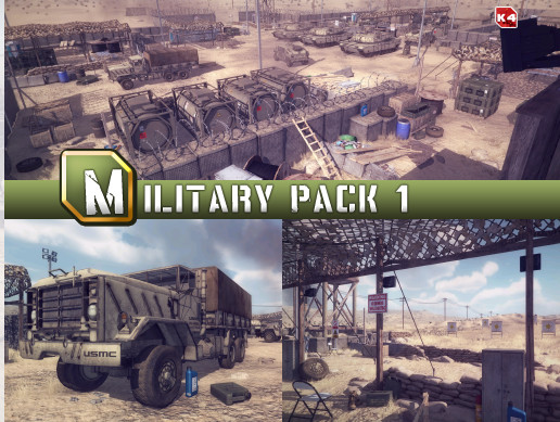 Military Pack Part1