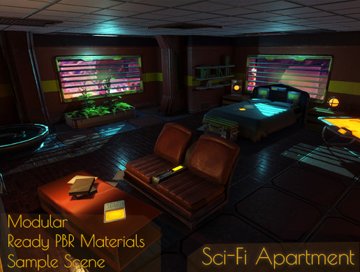 Sci-Fi Apartment