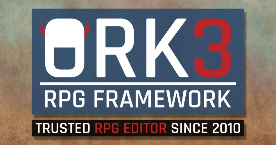 RPG Editor: ORK Framework 3