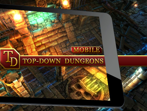 Top-Down Dungeons Mobile