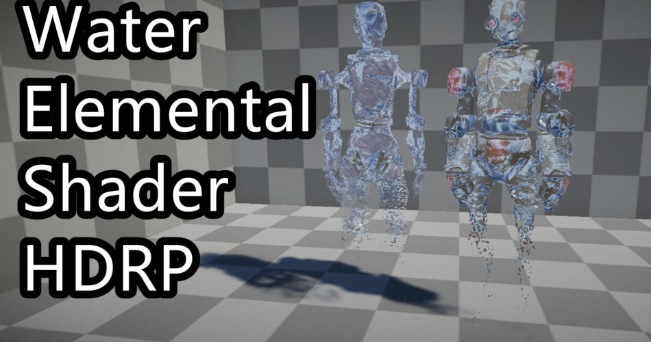 Water Elemental Shader - HDRP