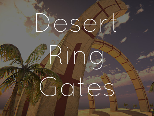Desert Ring Gates