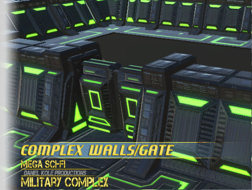 MSFMC - Complex Walls/Gate