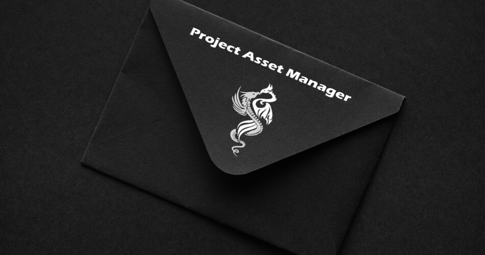 Project Asset Manager