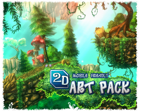 2D Art Pack