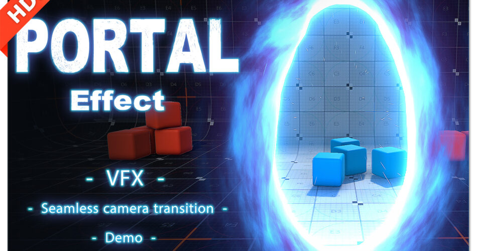 Portal Effect: HDRP